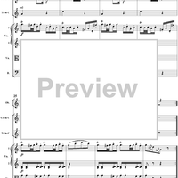 March in C Major, K214 - Full Score