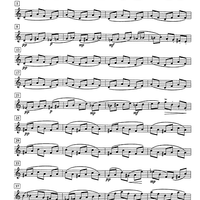 String quartet No. 1 - Violin 2