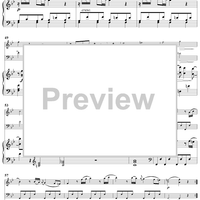 Piano Trio in B-flat Major, HobXV/8 - Piano Score