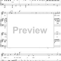 But the Lord is Mindful of His Own - From "St. Paul"