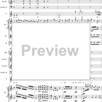 Aria for Soprano and Orchestra: "No, no, che non sei capace", K. 419 - Full Score