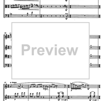 Quartet (Clarinet quartet) Op.26 - Score