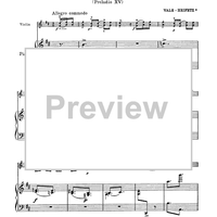 Ao pé da fogueira ("By the Bonfire") from Preludio XV