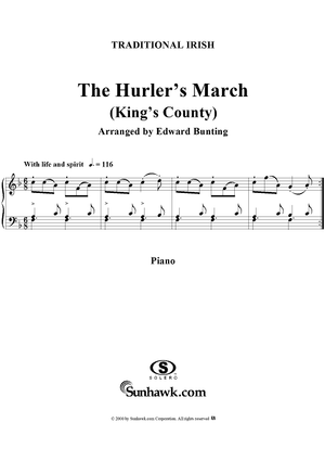The Hurler's March