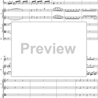 Flute & Harp Concerto in C Major, Movement 2 K297c (K299) - Full Score