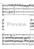 String Quartet No. 3 Bb Major D36 - Score