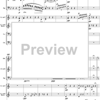 Serenade in D Minor, Op. 44, B77, Movement 2 - Score