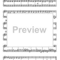 Concerto in E-flat - Cembalo