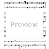 Reverie on a Theme of Robert Schumann - Piano Score