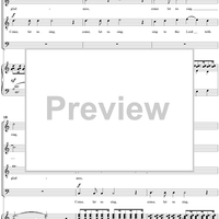 Come, Let Us Sing (Psalm 95), Op. 46: No. 2, Come, Let Us Sing