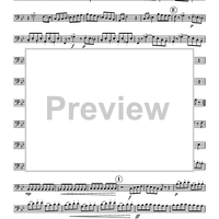 Barber of Seville Overture - Trombone 3