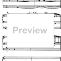 Canticle of Fire - Score
