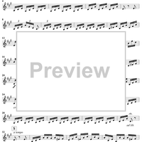 Trois Duos, Cah. 11 - Violin 2