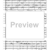 Canzon super Intradam Aechiopicam - Score