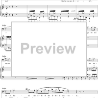 Pia de' Tolomei, Act 1, No. 3: Scena e Duetto - "È men fero, è meno orrendo" - Score