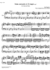 Concerto D Major Op. 1 - Score