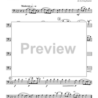 Air from "Water Music Suite No. 1" - Trombone 2