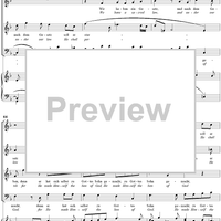 St. John Passion: Part II, No. 21, "Und die Kriegsknechte flochten"