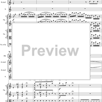 "Fra cento affanni", aria, K73c (K88) - Full Score