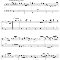 Harpsichord Pieces, Book 2, Suite 7, No.1:  La Ménetou