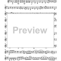 Hymns of Power for 2 Violins and Piano - Violin 2