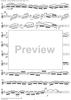 String Octet in E-flat Major, Op. 20 - Violin 1