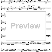 String Octet in E-flat Major, Op. 20 - Violin 1