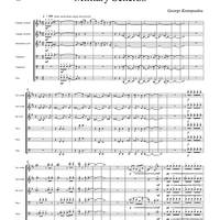 Military Scherzo - Score