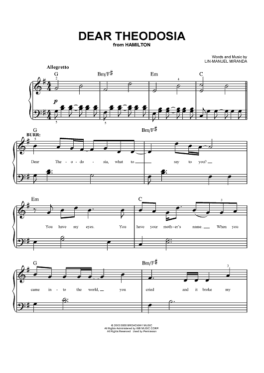 Dear theodosia guitar 2025