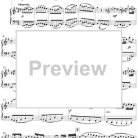 Piano Trio in E major    (PianoPart) - HobXV/28