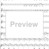 Tutti m' odiate: No. 16 from "Tancredi", Act 1, Scene 13 - Score
