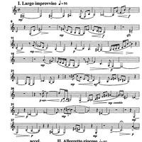 Concerto - Bass Clarinet