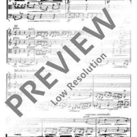 String Quartet D minor - Full Score