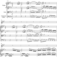 "Al chiaror di que' bei rai", No. 17 from "Ascanio in Alba", Act 1, K111 - Full Score