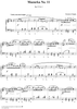 No. 11 in E Minor, Op. 17, No. 2