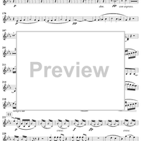 String Octet in E-flat Major, Op. 20 - Violin 2