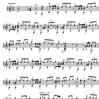 Cavatina from Nel Furor...