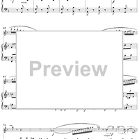 Oboe Sonata, Op. 166 - Piano Score