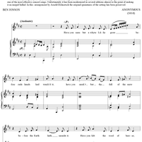 Have You Seen But A Whyte Lillie Grow