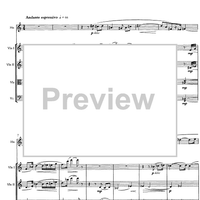 Quintet c minor Op.85 - Score