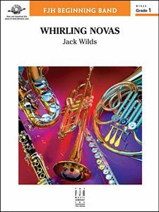 Whirling Novas - Bb Trumpet 1