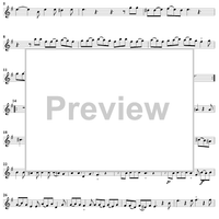 Trio Sonata in E Minor, Op. 3, No. 4 - Flute/Oboe/Violin 2