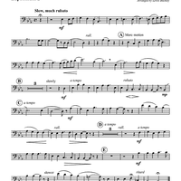 Southern Grace (Dixie, the Anthem of the South) - Euphonium 2