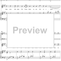 Carol for the Poor - Vocal Score