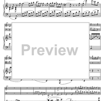 Piano Trio No. 5 C Major KV548 - Score