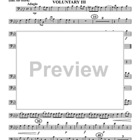 Voluntaries - Horn in F (plus optional part for Trombone)