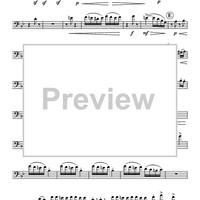 Suite from ''The Nutcracker''. Ouverture Miniature - Trombone 1