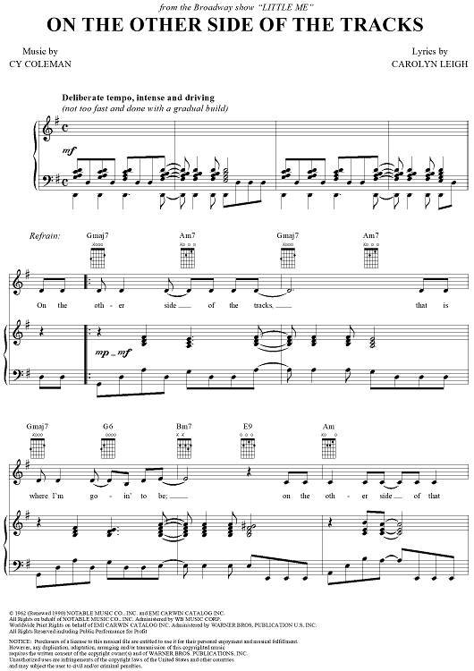 On the Other Side of the Tracks