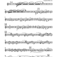 O Land Of Mine, America - Clarinet 1 in Bb