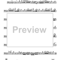 Sonata No. 1 in Ab, HWV 380 - Euphonium 2 BC/TC